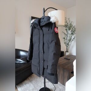 Canada Goose Shelburne Parka Heritage, size XL, black